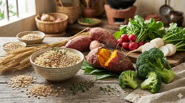 ۴ خوراکی خوشمزه پاییزی برای قلب سالم و فشار خون بهتر