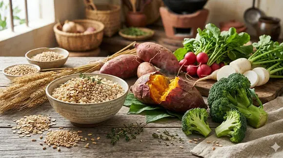 ۴ خوراکی خوشمزه پاییزی برای قلب سالم و فشار خون بهتر