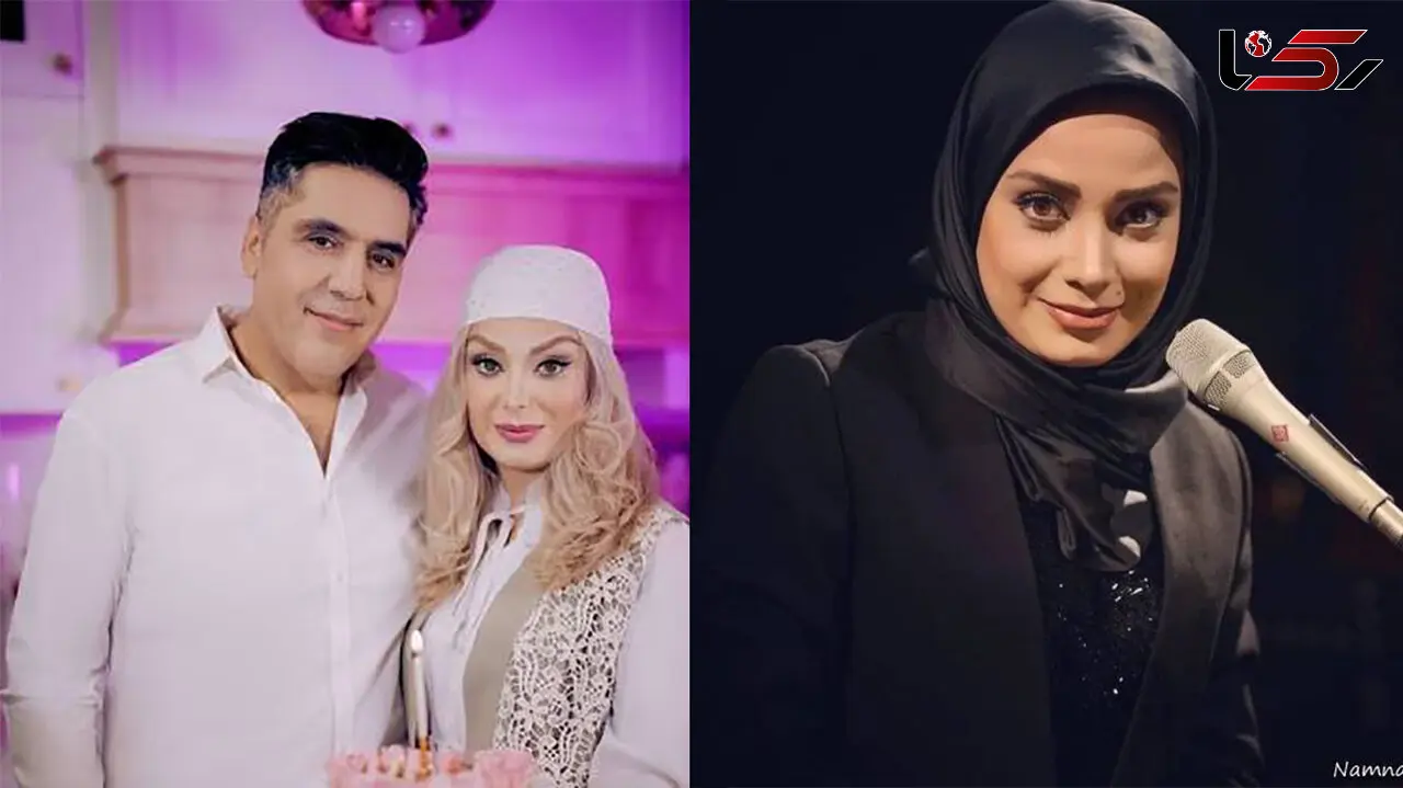 فیلم/ جشن تولد ساده صبا راد برای همسرش در خانه شیکشان/ از کیک خانگی تا پیام خاص برای مانی رهنما