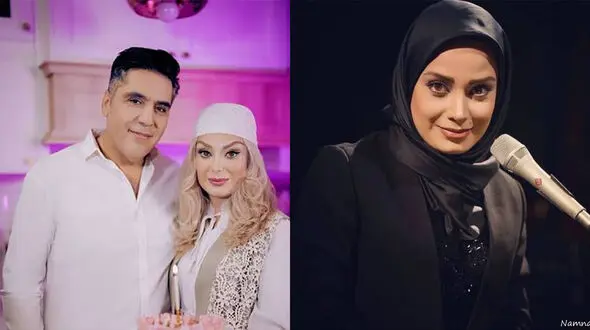 فیلم/ جشن تولد ساده صبا راد برای همسرش در خانه شیکشان/ از کیک خانگی تا پیام خاص برای مانی رهنما