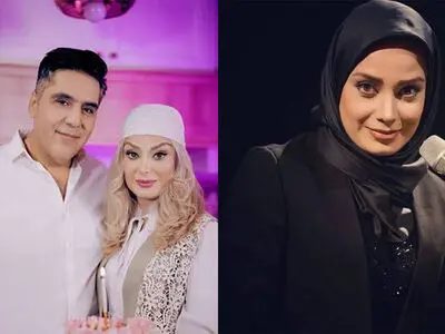 فیلم/ جشن تولد ساده صبا راد برای همسرش در خانه شیکشان/ از کیک خانگی تا پیام خاص برای مانی رهنما