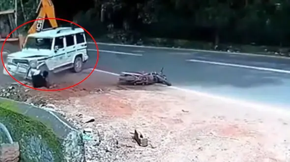 عزرائیل در این صحنه مرگبار کم آورد + فیلم