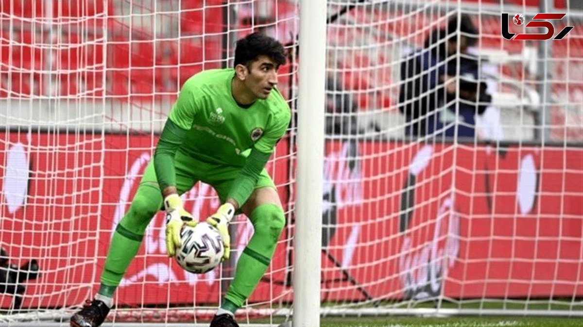  Beiranvand Records Second Successive Clean Sheet 