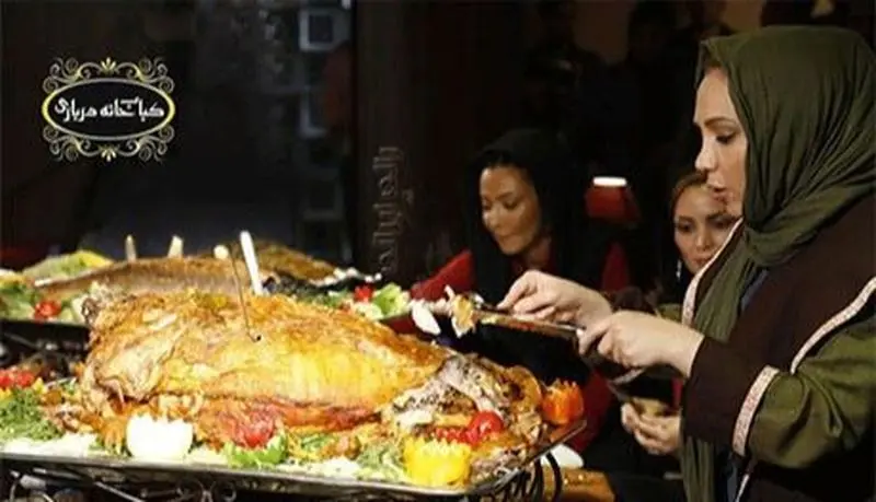   مهمانی بازیگران