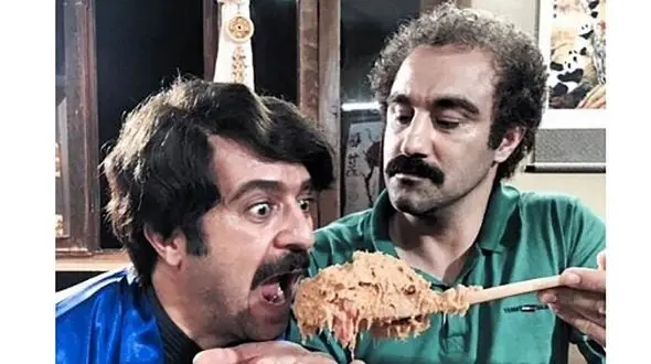 فیلم/ پشت صحنه عجیب‌ترین سکانس ارسطو و خانواده نقی در پایتخت/ چه زجری کشیدن تا فیلمبرداری کنن!