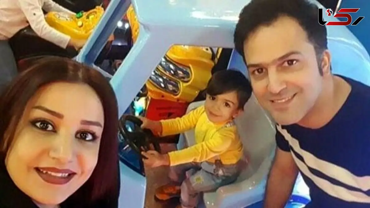 فیلم عاشقانه همسر زیبا برای حامده آهنگی / سورپرایز عاشقانه حامد آهنگی توسط همسرش وسط برنامه و روی آنت ...