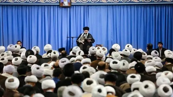 جلسه خارج فقه رهبر انقلاب در سال تحصیلی جدید برگزار شد