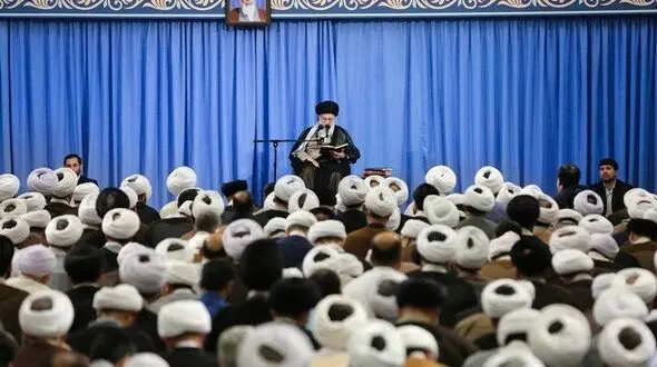 جلسه خارج فقه رهبر انقلاب در سال تحصیلی جدید برگزار شد