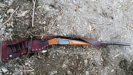 کشف 2 قبضه سلاح شکاری در رفسنجان