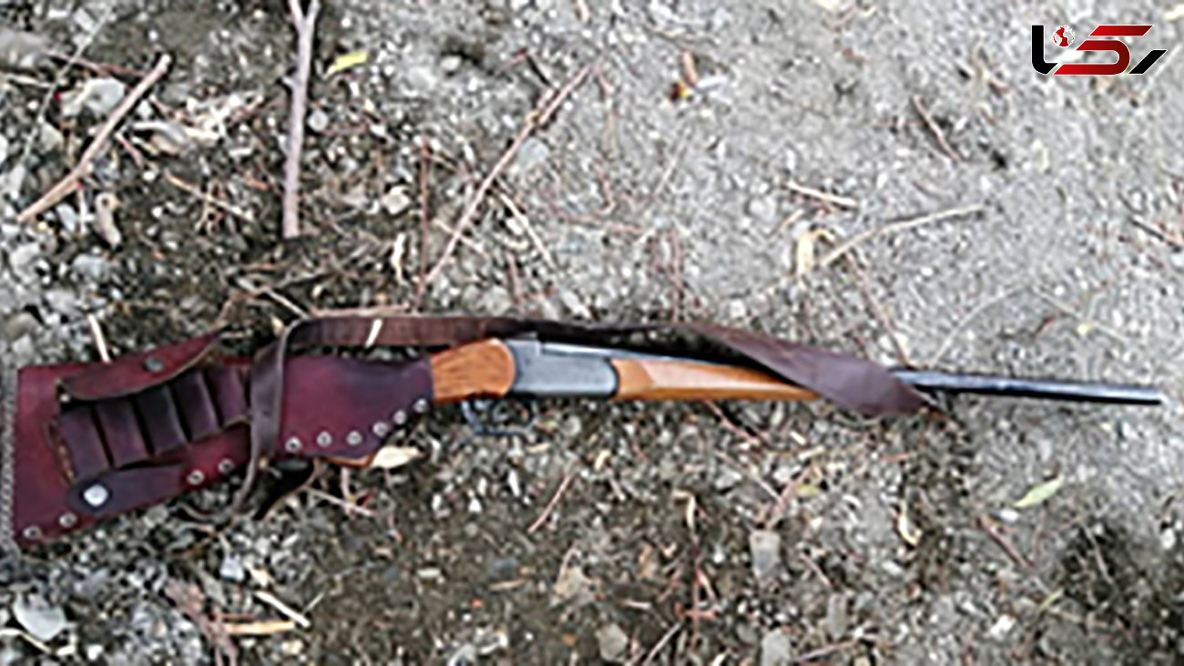 کشف 5 قبضه سلاح شکاری غیرمجاز در لردگان