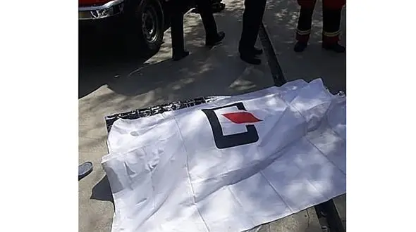 مرد تهرانی زنده زنده دفن شد + عکس های صحنه مرگ