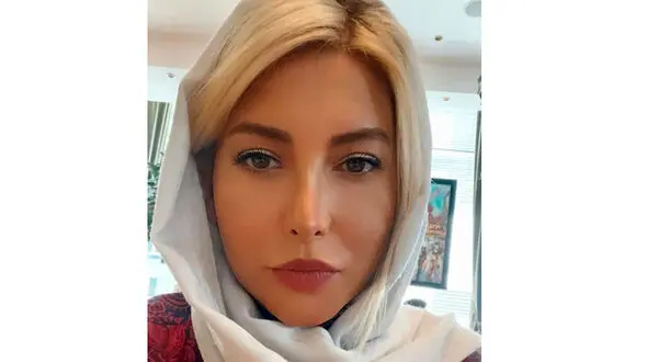 فیلم شرم آور فریبا نادری از بدنسازی اش ! / این فیلم واقعا خصوصیست !