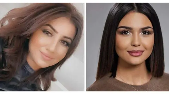 دختر زیبا وقتی همزادش را دید او را بی رحمانه کشت + عکس