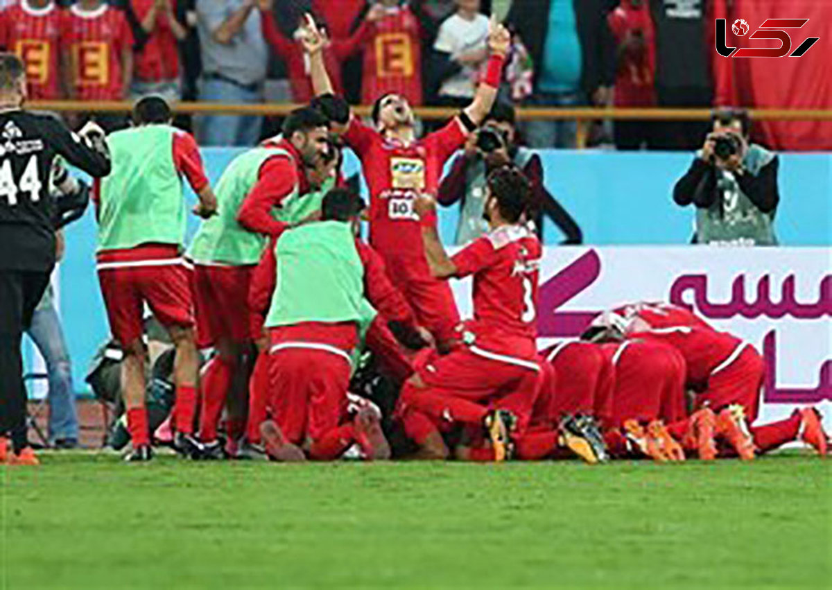 پرسپولیس و رکورد جالب خارج از خانه