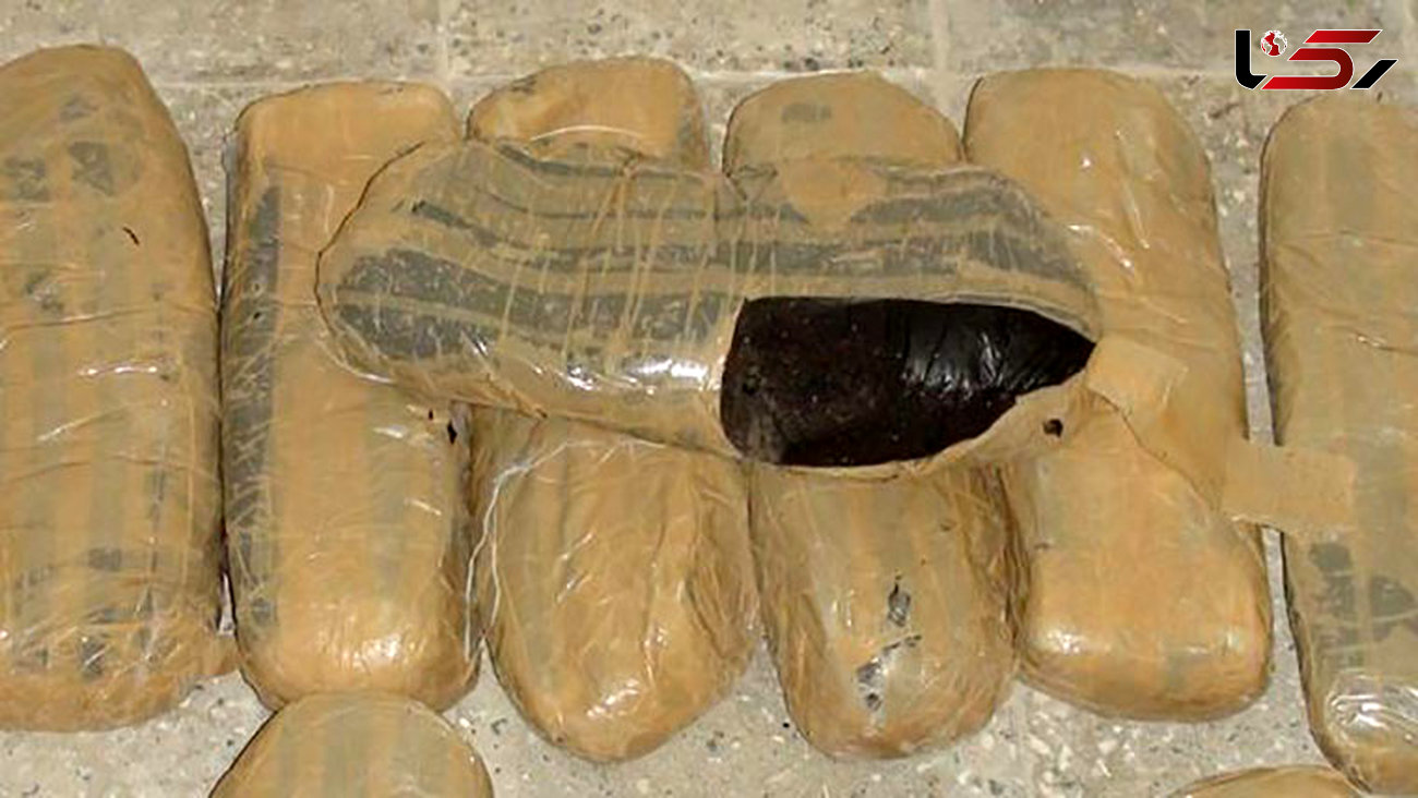 دستگیری قاچاقچی با 200 کیلو تریاک در کرمان 