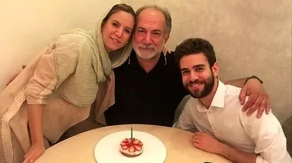 تبریک متفاوت روز دختر توسط آتیلا پسیانی + عکس