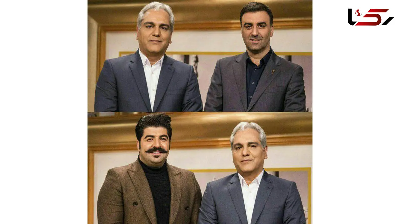 بهنام بانی بالاخره به دورهمی می آید