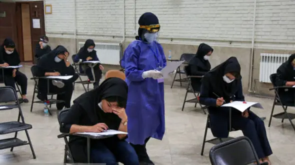 امتحانات دانشجویان دانشگاه آزاد حضوری برگزار می‌شود