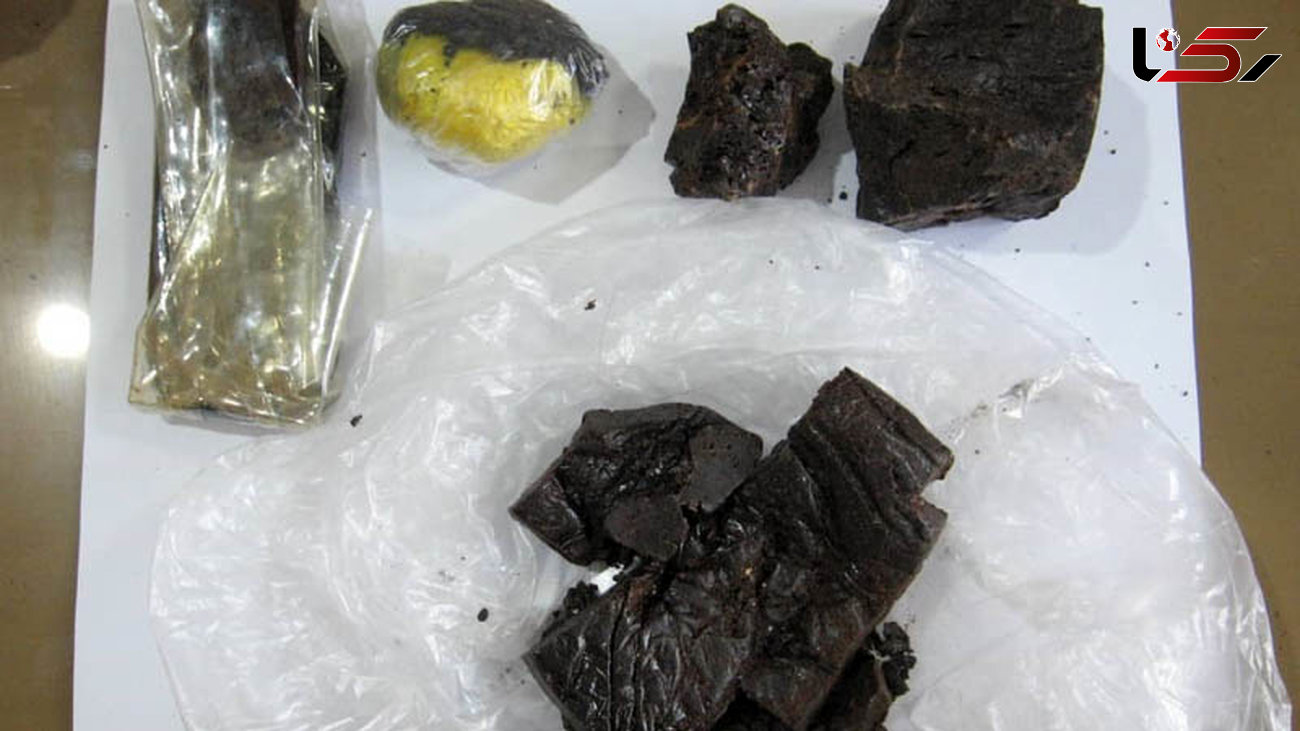 کشف 25 کیلو گرم انواع مواد مخدر در شرق پایتخت 