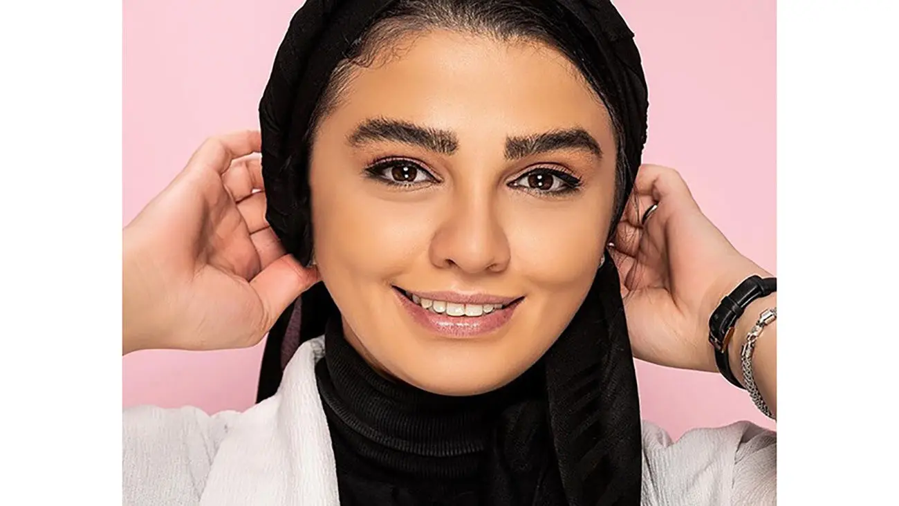 عکس همه شوهران واقعی سیما خضر آبادی بیرون سریال / خانم بازیگر خوش ...