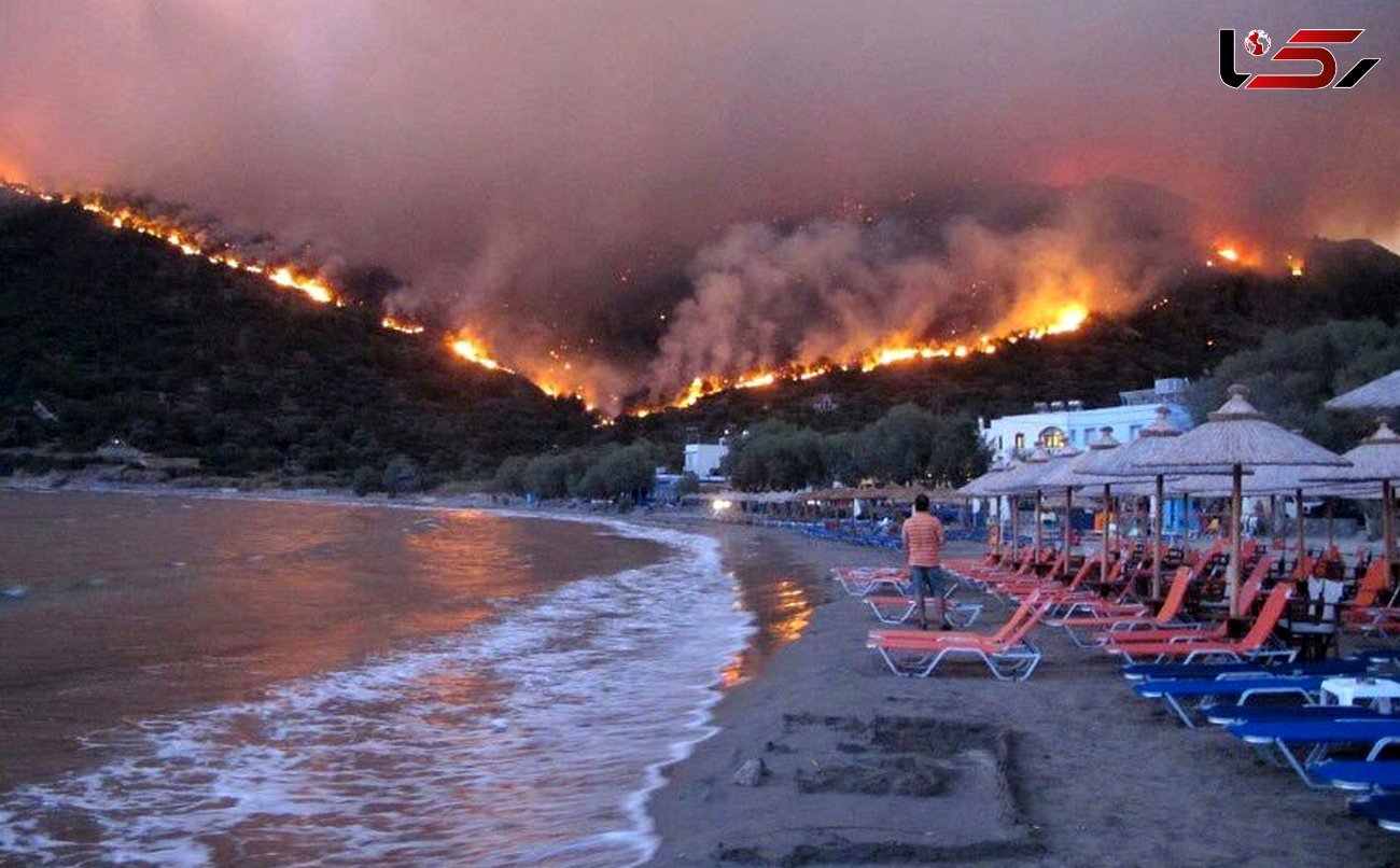 3 روز عزای عمومی در یونان در پی آتش سوزی مرگبار + عکس 