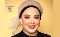 تیپ عروسکی بهاره رهنما وسط خیابان / جوانتر از دخترش شد !
