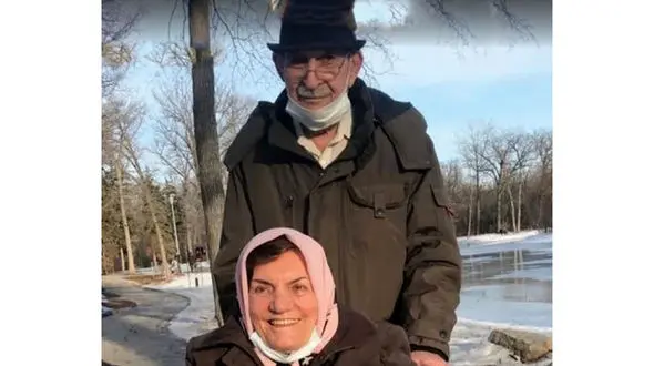 اخراج مرد ساواکی از کانادا / او به تهران منتقل می شود + عکس