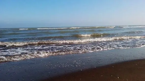 فیلم از ساحل زیبای رودسر