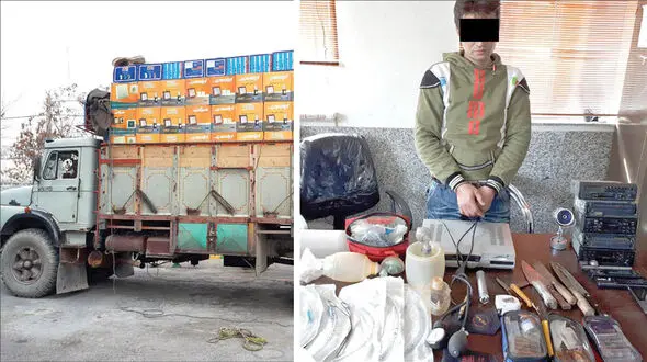 حمله به 15 «پاتوق‌ سیاه» / 4 زن در میان 38 دستگیر شده چه می کردند؟! + تصاویر