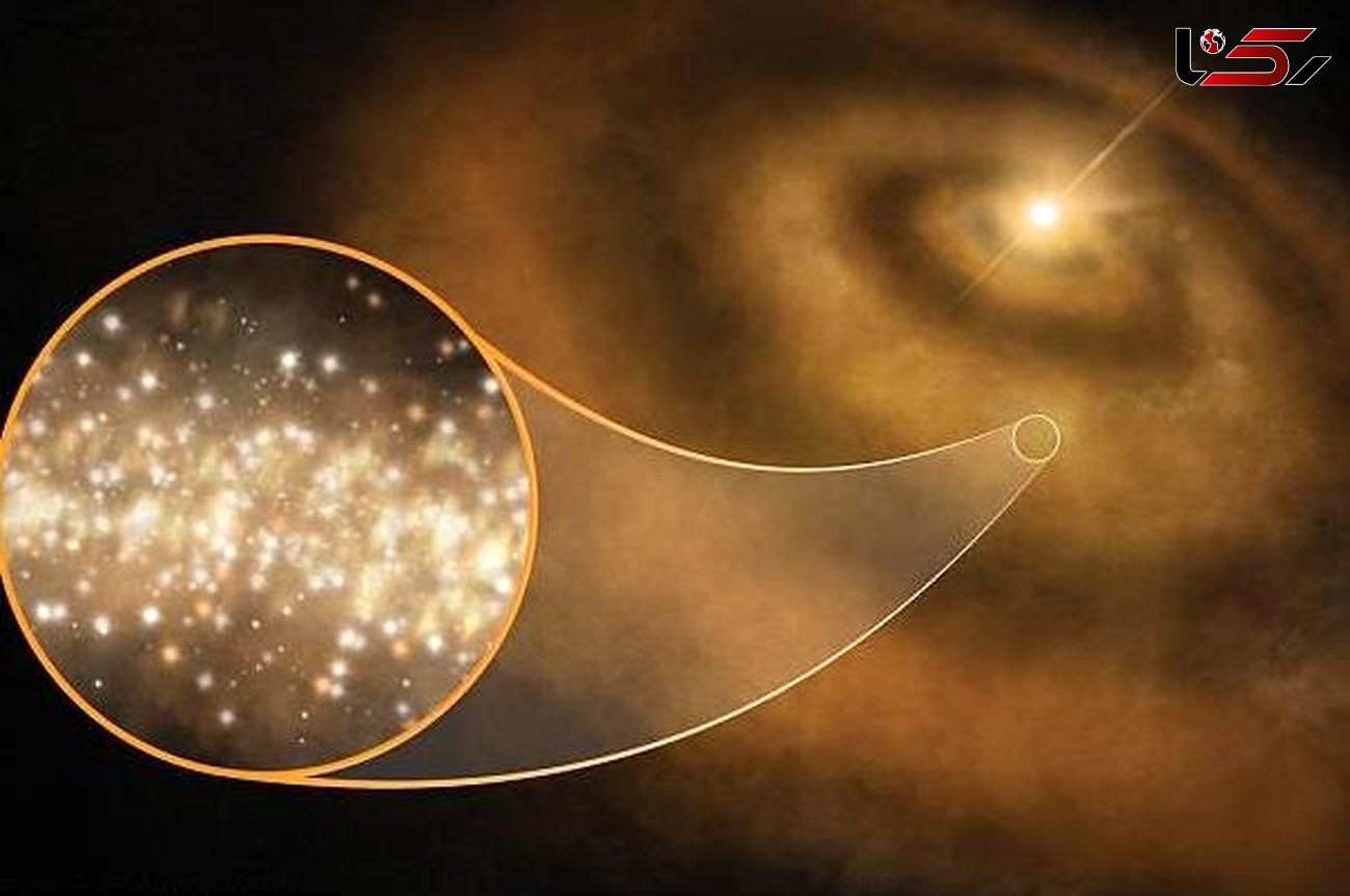 دلیل درخشش رشته های کم نور کهکشان راه شیری کشف شد