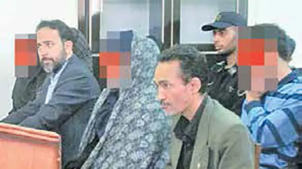 سرنوشت شوم دوخواهر خائن / دادگاه تهران حکم داد + عکس