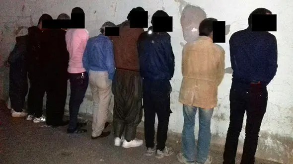 دستگیری 18 خرده فروش ، سارق و معتاد پرخطر در طرح ارتقاء امنیت اجتماعی