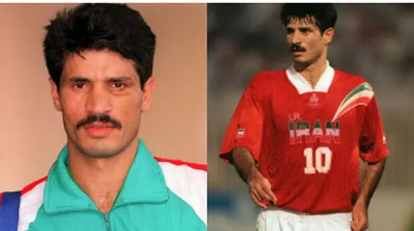 زیباترین عکس های تاریخی علی دایی از دهه (70-60) برای طرفدارانش !