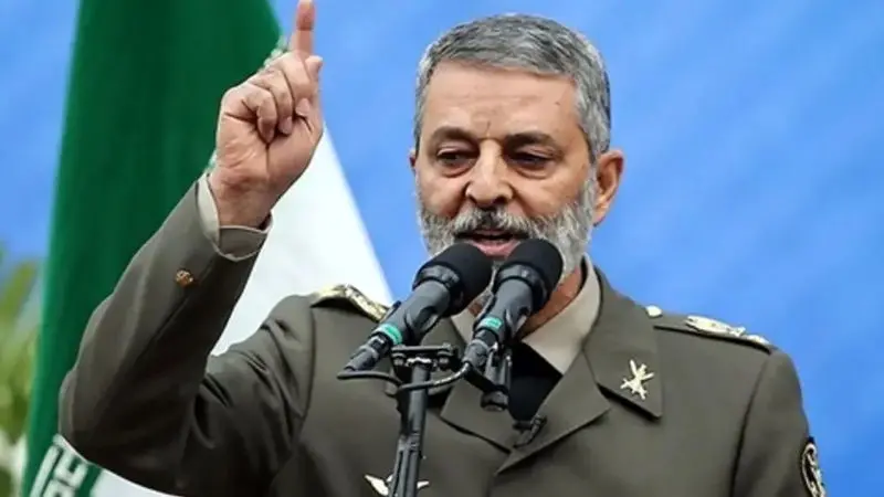 سرلشکر سید عبدالرحیم موسوی رئیس ستاد کل نیروهای مسلح