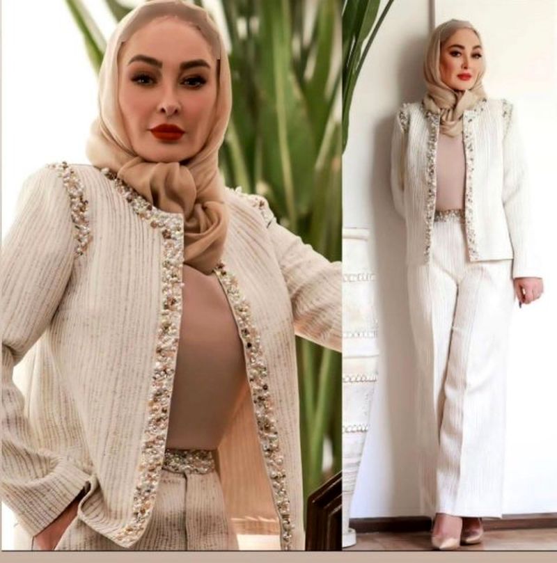 استایل مدلینگ الهام حمیدی