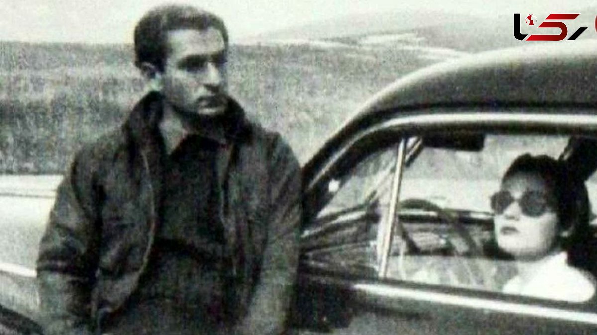 عکس سفر در زمان /  «شهناز پهلوی» در کنار پدرش محمدرضا پهلوی»  /  دهه 30