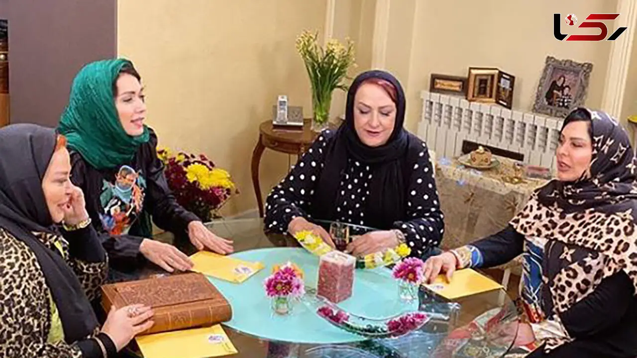 دورهمی کرونایی 4 خانم بازیگر + عکس