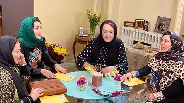 دورهمی کرونایی 4 خانم بازیگر + عکس