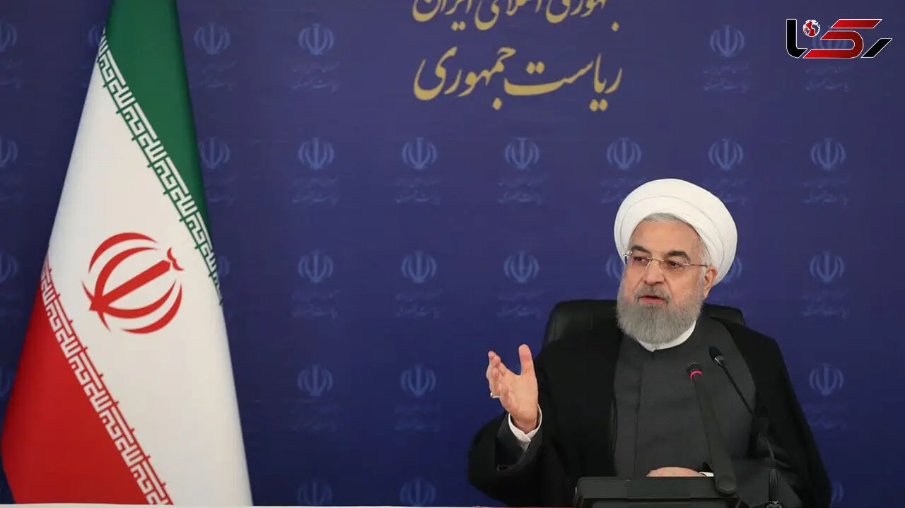 روحانی: قرمز شدن چند شهر زنگ خطر آغاز موج چهارم کرونا است