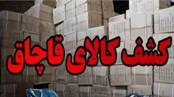 زمین‌گیر شدن محموله قاچاق کالا در شهرضا