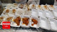 توزیع روزانه ۱۰ هزار پرس غذای گرم بین زائران در مهران