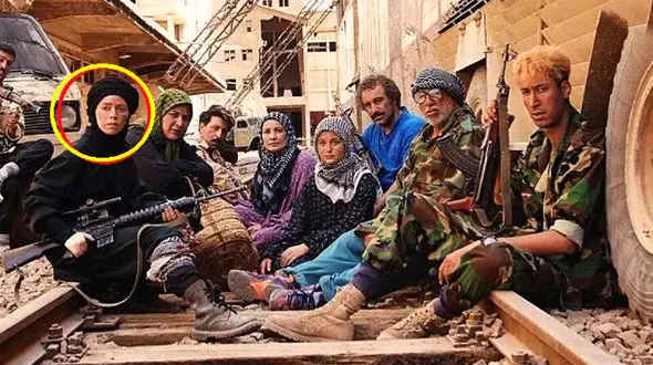 تیپ و چهره جدید «الیزابت داعشی» سریال پایتخت در 32 سالگی+عکس 