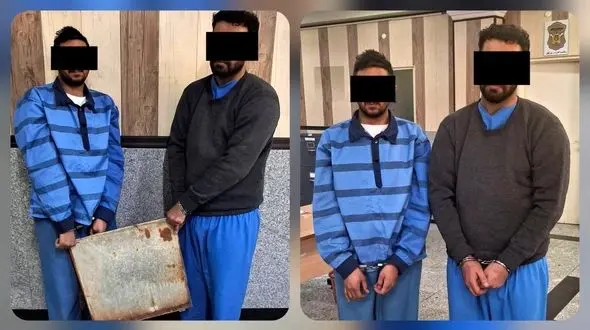 دستگیری عاملان شهادت استوار آرمین عباسی