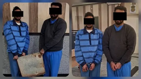 دستگیری عاملان شهادت استوار آرمین عباسی