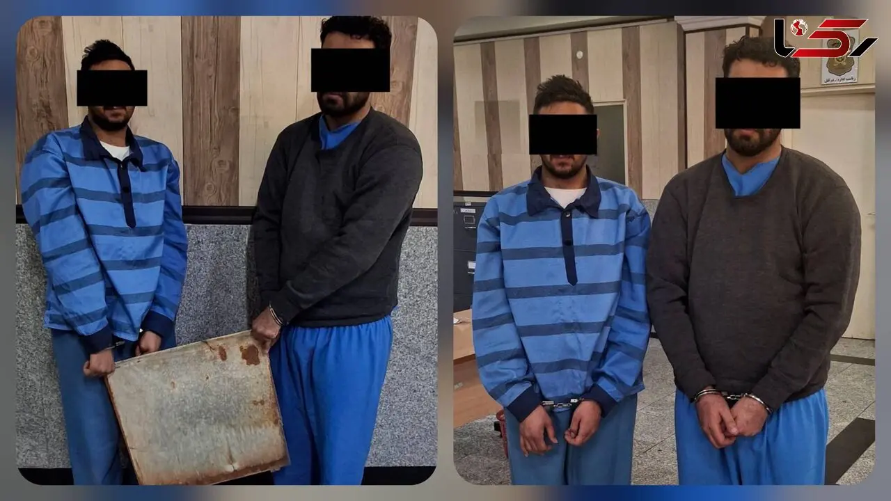 دستگیری عاملان شهادت استوار آرمین عباسی