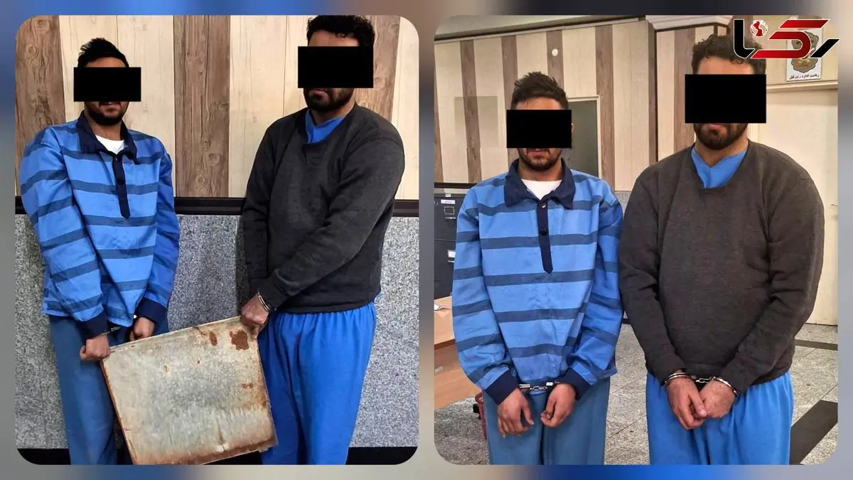 دستگیری عاملان شهادت استوار آرمین عباسی