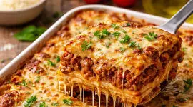طرز تهیه لازانیا خانگی ساده و کش‌ دار؛ شام محبوب همه خانواده