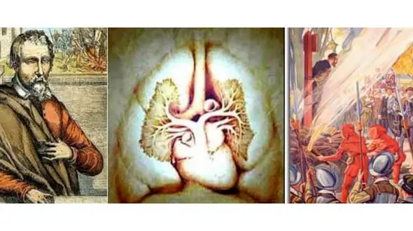 پزشک نامداری که به خاطر اعتقاداتش سوزانده شد