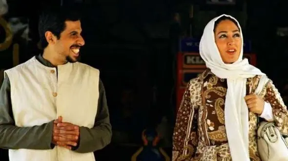 فیلم خوانندگی عاشقانه و بی نظیر جواد رضویان و لب خوانی تاریخی مجید صالحی برای الهام حمیدی