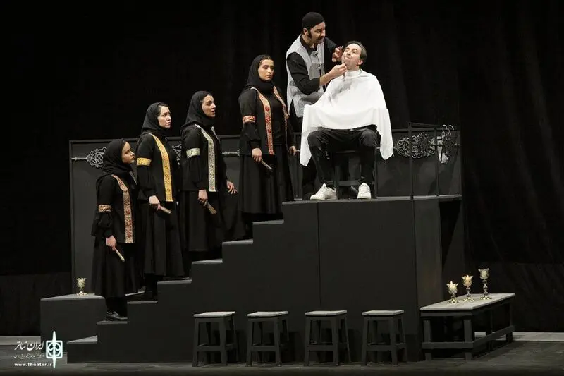 نمایش قیقاج در جشنواره